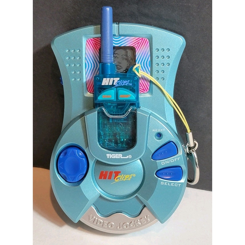 Vintage Y2K Hit Clips W Radio Clip Video Jockey Tested Works